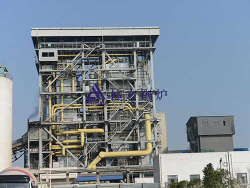 燃生物質循環(huán)流化床鍋爐